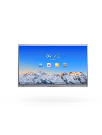 Hikvision interaktyvus ekranas 75" DS-D5C75RB/A Hikvision interaktyvus ekranas 75" DS-D5C75RB/A