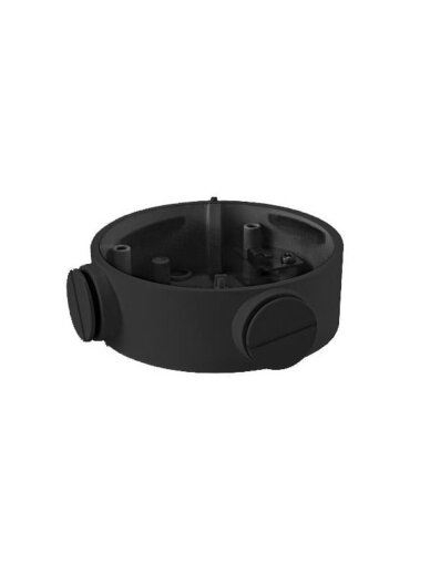 Hikvision kameros laidų sujungimo dėžutė DS-1260ZJ (juoda) Hikvision kameros laidų sujungimo dėžutė DS-1260ZJ (juoda)