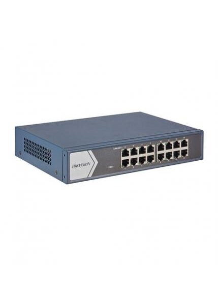 Hikvision 16 prievadų komutatorius DS-3E0516-E(B) Hikvision 16 prievadų komutatorius DS-3E0516-E(B)