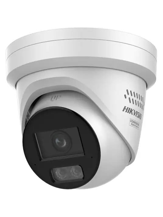 Hikvision Dome DS-2CD2387G3-LIS2UY/SRB F4 (balta, 8MP, Hybrid Light, ColorVu, IR + LED 30m) Hikvision Dome DS-2CD2387G3-LIS2UY/SRB F4 (balta, 8MP, Hybrid Light, ColorVu, IR + LED 30m)