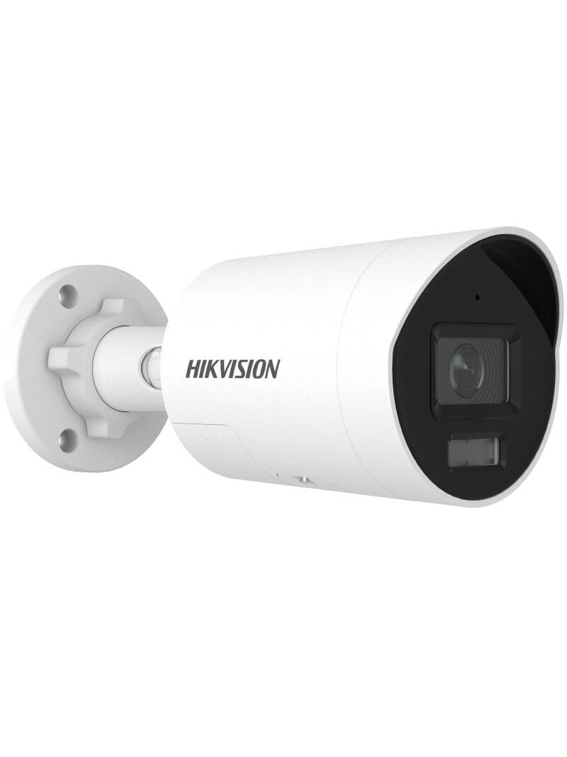 Hikvision Bullet DS-2CD2047G3-LI2UY/SL F4 (balta, 4MP, Hybrid Light, IR+LED 40m) Hikvision Bullet DS-2CD2047G3-LI2UY/SL F4 (balta, 4MP, Hybrid Light, IR+LED 40m)