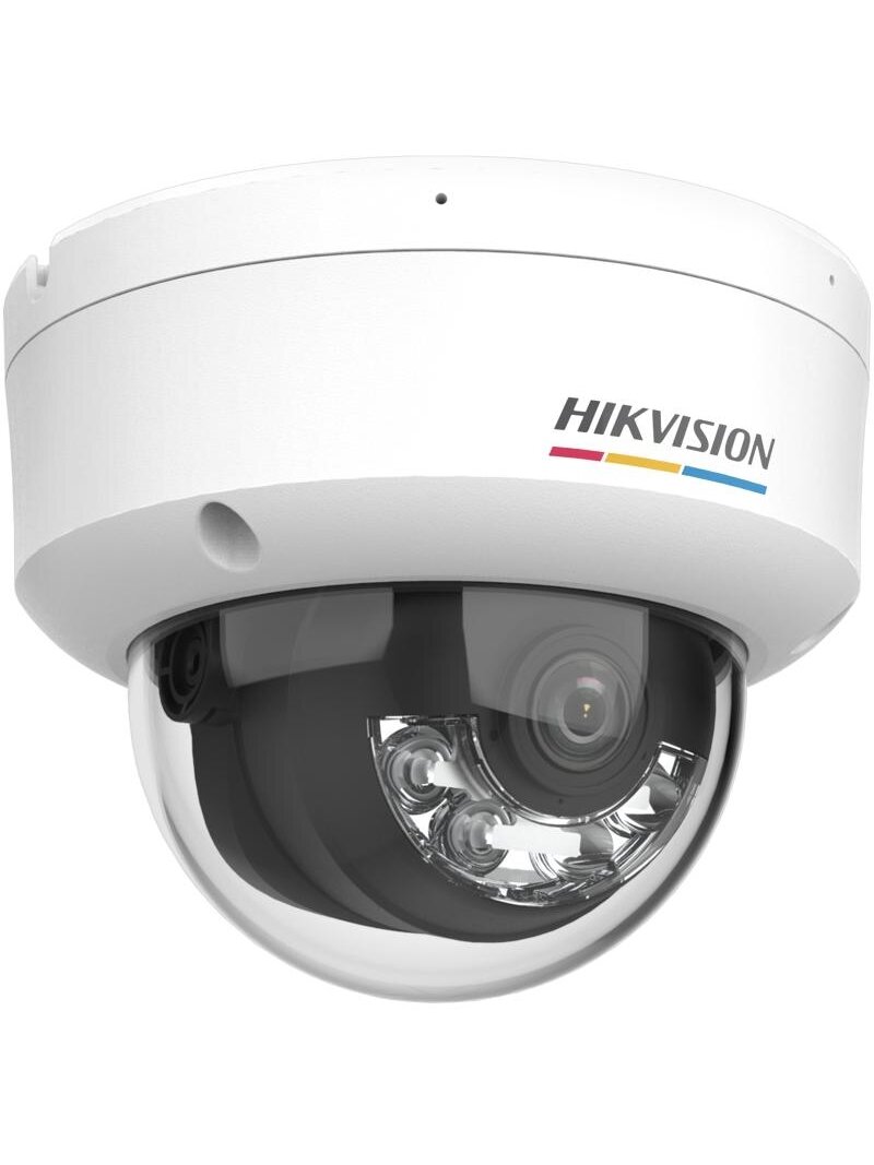 Hikvision dome DS-2CD1183G2-LIUF F2.8 (balta, 8 MP, 30 m IR)