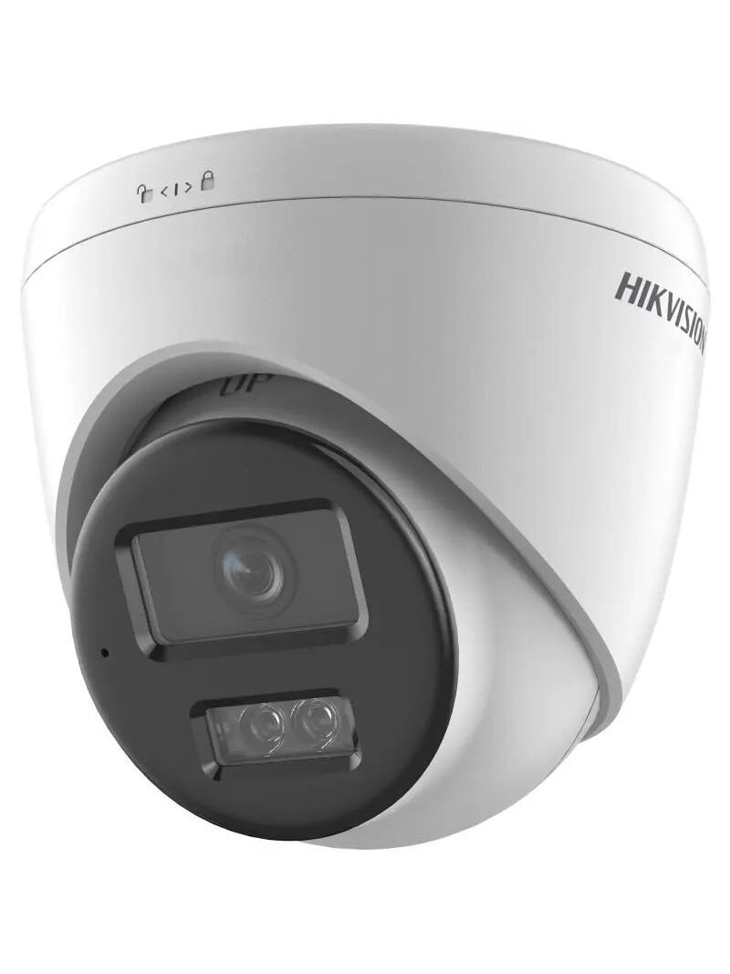 Hikvision Dome DS-2CD1363G2-LIUF/SL F2.8 (balta, 6MP, 30 m IR, 30 m LED, Hybrid Light) Hikvision Dome DS-2CD1363G2-LIUF/SL F2.8 (balta, 6MP, 30 m IR, 30 m LED, Hybrid Light)