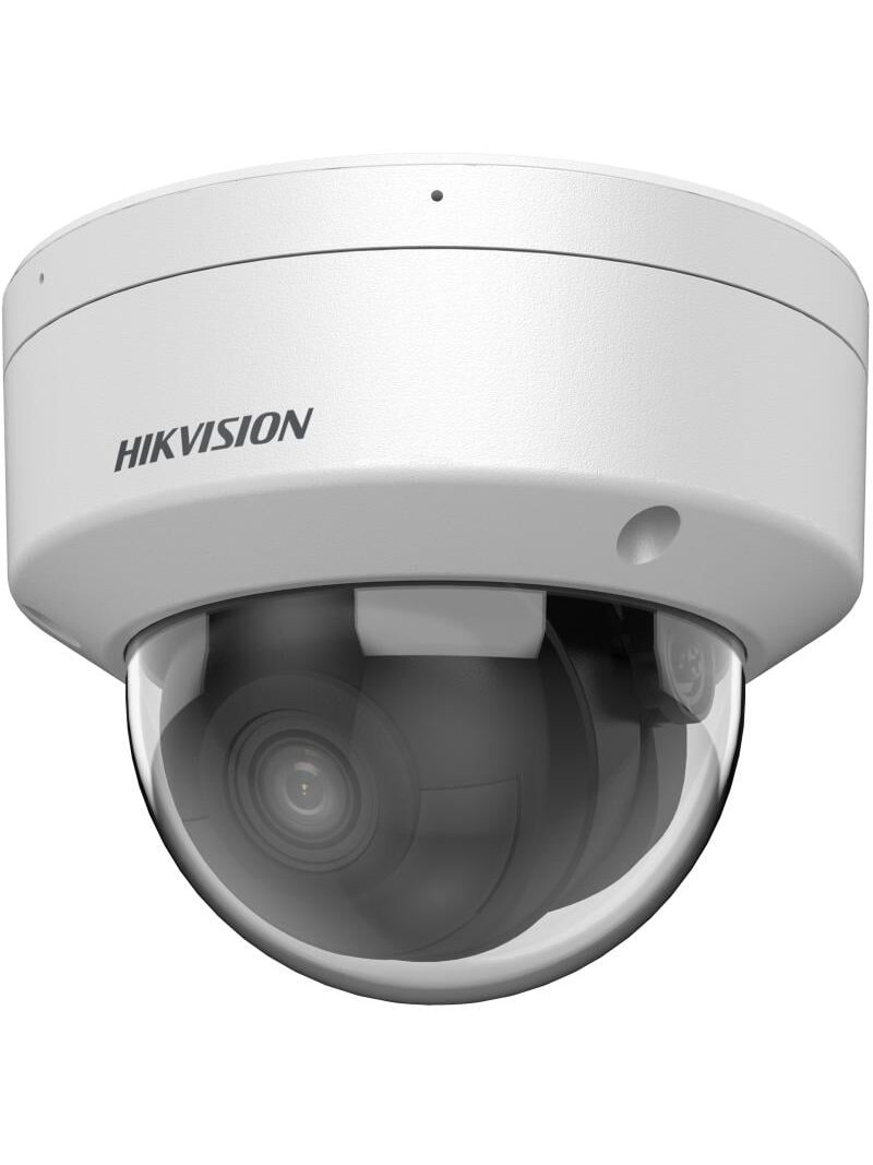 Hikvision dome DS-2CD2146G2H-ISU F4 (balta, 4 MP, 30 m. IR, AcuSense)