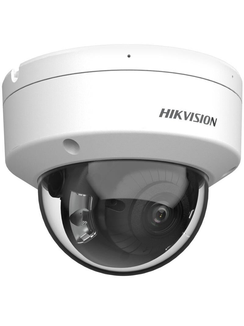 Hikvision dome DS-2CD2187G2-LSU(C) F2.8 (balta, 8 MP, 30 m. LED, ColorVu) Hikvision dome DS-2CD2187G2-LSU(C) F2.8 (balta, 8 MP, 30 m. LED, ColorVu)