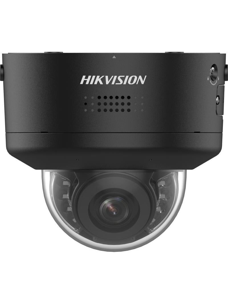 Hikvision dome DS-2CD2786G2H-IPTRZS2U/SL F2.8-12 (juoda, 8 MP, 40 m. IR, AcuSense, DarkFighter) Hikvision dome DS-2CD2786G2H-IPTRZS2U/SL F2.8-12 (juoda, 8 MP, 40 m. IR, AcuSense, DarkFighter)