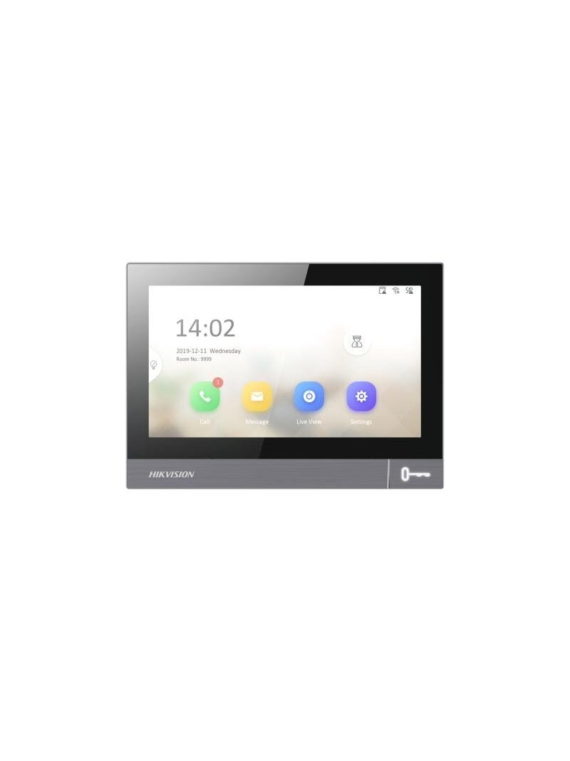 Hikvision įleidžiamas monitorius DS-KH8381-WTE1/Flush (juodas) Hikvision įleidžiamas monitorius DS-KH8381-WTE1/Flush (juodas)
