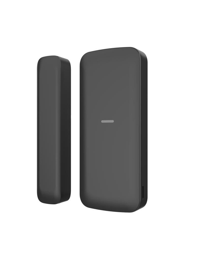 Hikvision plonas belaidis magnetinis jutiklis DS-PDMCS-EG2-WE(B) AX PRO (Juodas) Hikvision plonas belaidis magnetinis jutiklis DS-PDMCS-EG2-WE(B) AX PRO (Juodas)