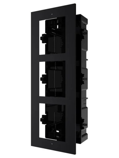 Įleidžiama dėžutė Hikvision DS-KD-ACF3 (juoda) Įleidžiama dėžutė Hikvision DS-KD-ACF3 (juoda)