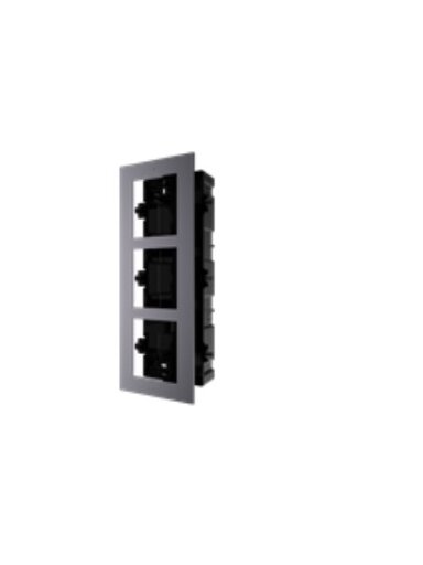 Įleidžiama dėžutė Hikvision DS-KD-ACF3/Plastic
