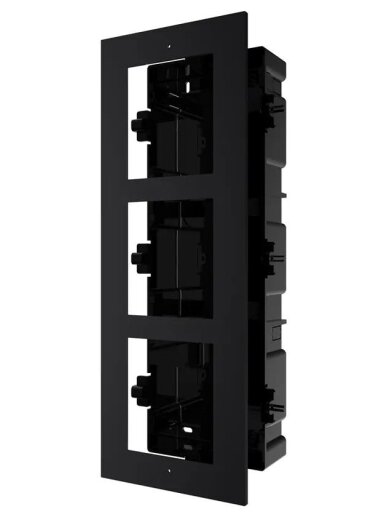 Įleidžiama dėžutė Hikvision DS-KD-ACF3 (juoda) Įleidžiama dėžutė Hikvision DS-KD-ACF3 (juoda)