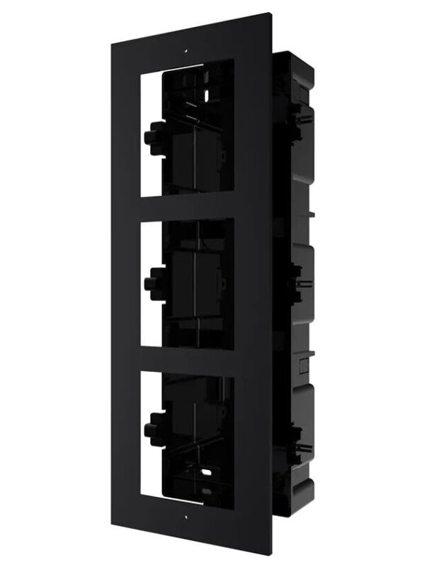 Įleidžiama dėžutė Hikvision DS-KD-ACF3 (juoda) Įleidžiama dėžutė Hikvision DS-KD-ACF3 (juoda)