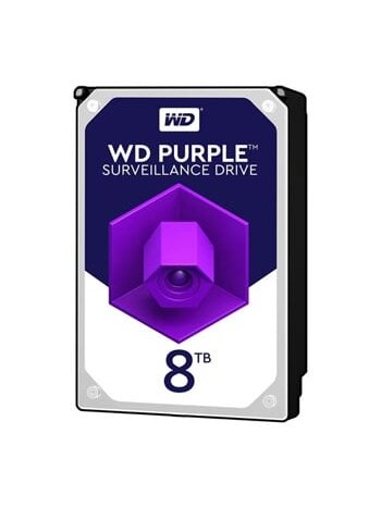 Kietasis diskas WD Purple WD84PURZ Kietasis diskas WD Purple WD84PURZ