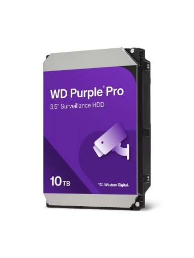 Kietas diskas Hikvision WD Purple WD101PURP Hikvision Surveillance 10 TB
