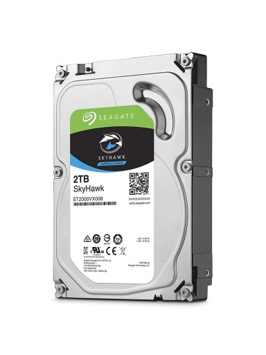 Kietasis diskas SEAGATE Skyhawk 2TB Surveillance