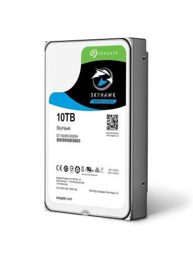 Kietasis diskas SEAGATE Skyhawk Surveillance ST10000VE001 10TB