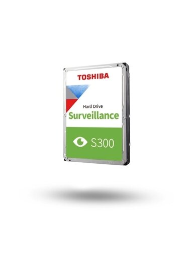 Kietasis diskas Toshiba HDWT380UZSVA Surveillance 8 TB