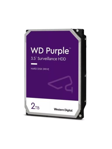 Kietasis diskas WD Purple WD23PURZ 2TB
