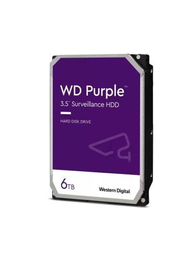 Kietasis diskas WD Purple WD63PURZ