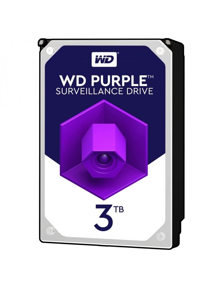 Kietasis diskas WD Purple WD30PURZ Hikvision