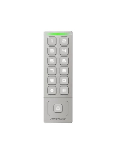 Kontroleris su skaitytuvu Hikvision DS-K1T809MWX