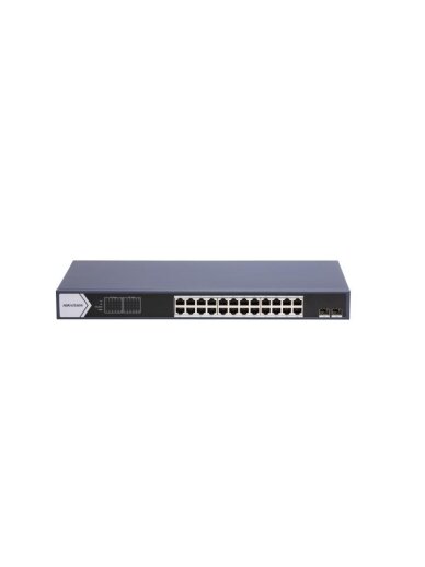 Komutatorius 26 prievadų Hikvision DS-3E0526P-E/M(B) Komutatorius 26 prievadų Hikvision DS-3E0526P-E/M(B)