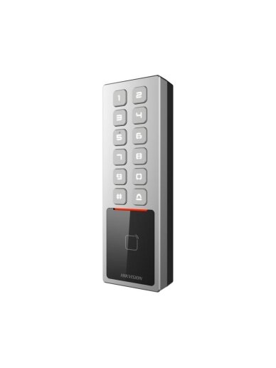 Kontroleris su skaitytuvu Hikvision DS-K1T805EX Kontroleris su skaitytuvu Hikvision DS-K1T805EX