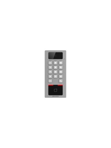 Praėjimo kontrolės terminalas Hikvision DS-K1T502DBWX-CE1