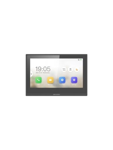 SP telefonspynės monitorius Hikvision DS-KH6351-WTE1 (Juoda)