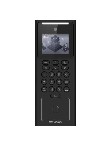 Veidų atpažinimo terminalas Hikvision DS-K1T321MFWX