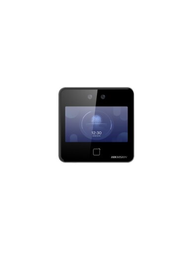 Veidų atpažinimo terminalas Hikvision DS-K1T642M (6000 veidų, 10000 Mifare, 0.2s, IP65)