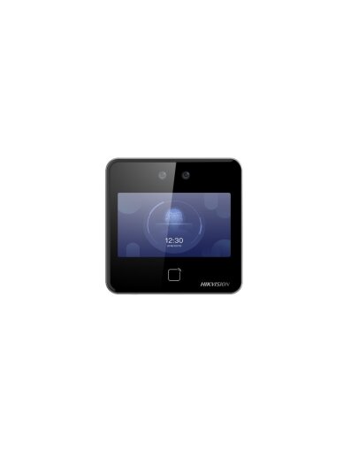 Veidų atpažinimo terminalas Hikvision DS-K1T642M (6000 veidų, 10000 Mifare, 0.2s, IP65) Veidų atpažinimo terminalas Hikvision DS-K1T642M (6000 veidų, 10000 Mifare, 0.2s, IP65)